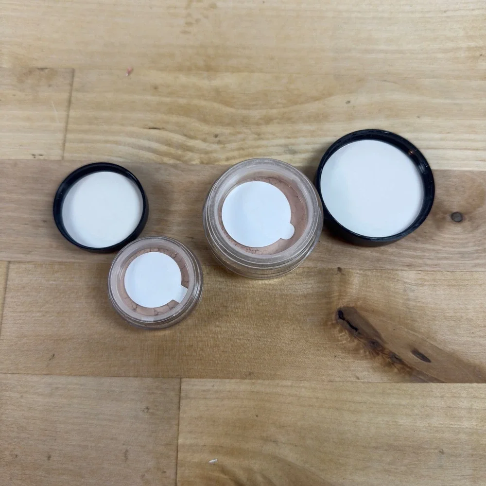 bareMinerals Bisque Multi-Tasking Minerals Powder Set 0.85g & 0.57g NEW
